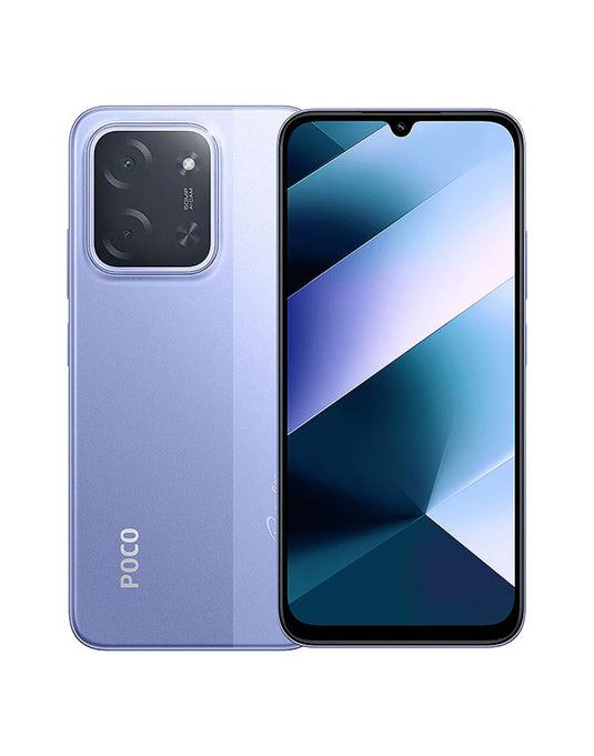 Xiaomi Poco C85 6GB 128GB 4G Dual Sim Smart Phone - Purple