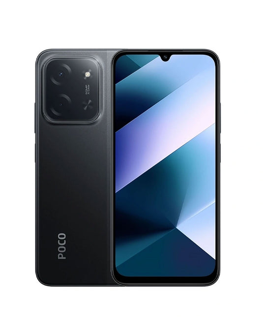 Xiaomi Poco C85 6GB 128GB 4G Dual Sim Smart Phone - Black
