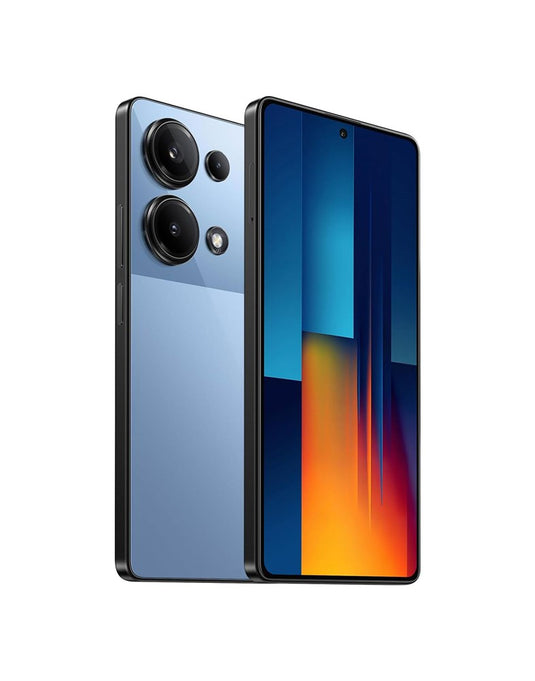 Xiaomi Poco M6 Pro 12GB 512GB 4G Dual Sim Smart Phone  - Blue (Brand New)