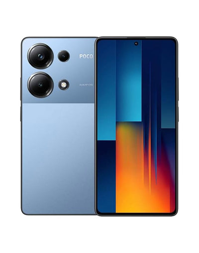 Xiaomi Poco M6 Pro 12GB 512GB 4G Dual Sim Smart Phone  - Blue (Brand New)