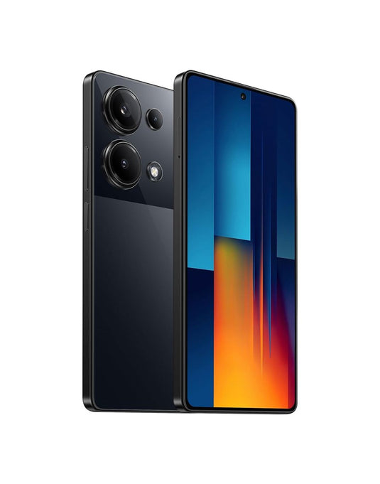 Xiaomi Poco M6 Pro 12GB 512GB 4G Dual Sim Smart Phone - Black (Brand New)