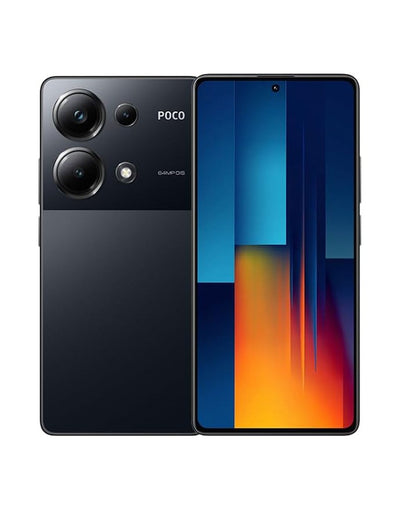 Xiaomi Poco M6 Pro 12GB 512GB 4G Dual Sim Smart Phone - Black (Brand New)