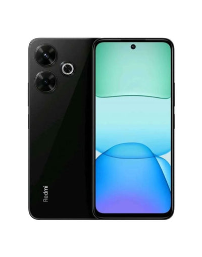 Xiaomi Redmi 13 (2024) 8GB 256GB 4G Dual Sim Smartphone - Midnight Black (Brand New)