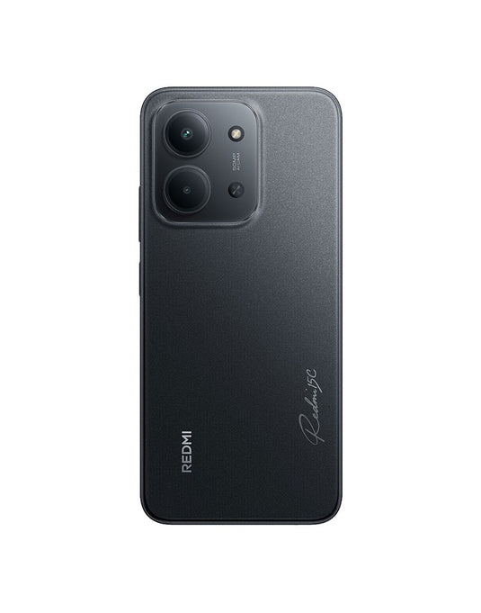 Xiaomi Redmi 15C (2025) 8+8GB 256GB 4G Dual Sim Smart Phone + TPU Clear Case Free - Midnight Black (Brand New)
