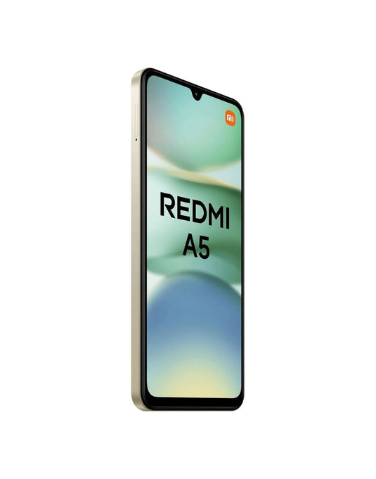 Xiaomi Redmi A5 (2025) 4GB 128GB 4G Dual Sim Smartphone - Sandy Gold