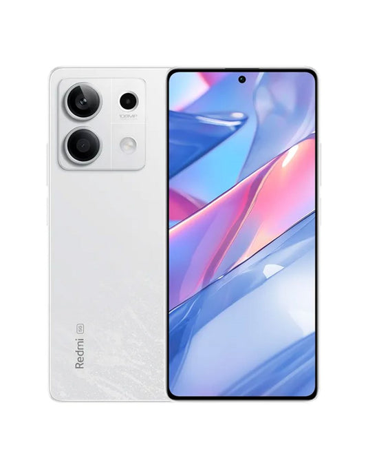 Xiaomi Redmi Note 13 (2024) 8GB 256GB 5G Dual Sim Smart Phone - Arctic White (Brand New)