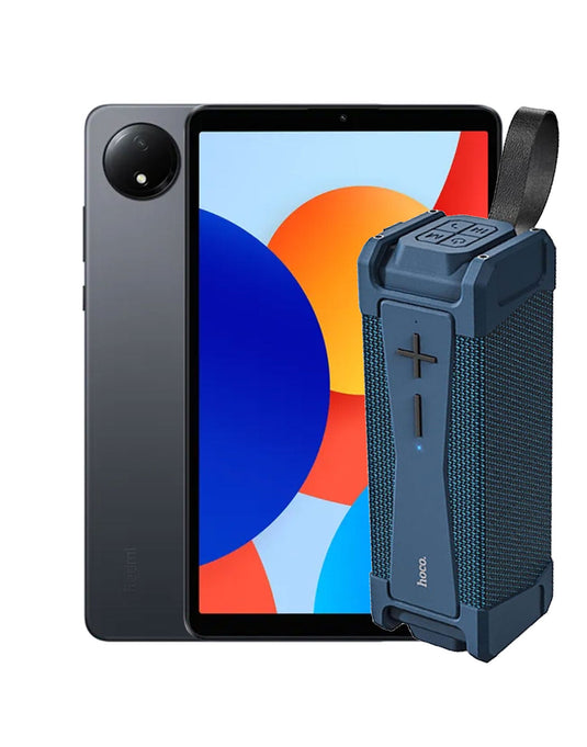 Xiaomi Redmi Pad Se (2023) 8.7-Inch 4GB 64GB Wifi & Cellular 4G Tablet (Brand New) + Portable Bluetooth Speaker (HC6) (Bundle Deal)