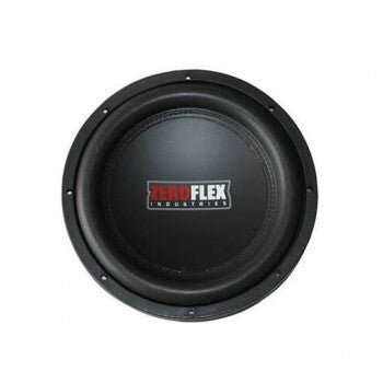 Zeroflex ZFX124 12" 350 RMS Shallow Subwoofer