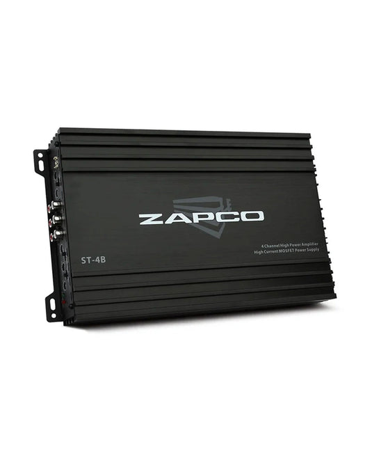 Zapco ST-4B 4X60 RMS 4 Channel Amplifier