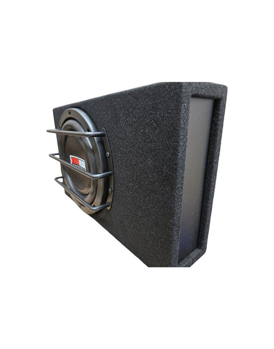 Zeroflex 8-inch Slimline Subwoofer in Box – 450W RMS, 2Ω