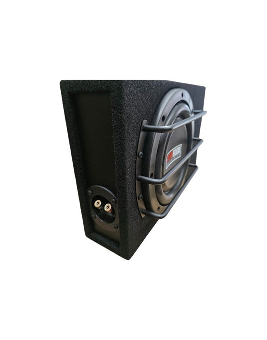 Zeroflex 8-inch Slimline Subwoofer in Box – 450W RMS, 2Ω