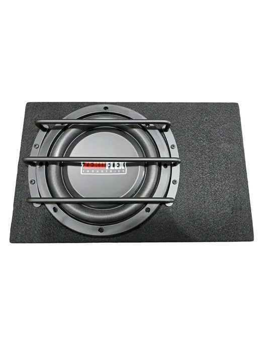 Zeroflex EFX-8E - 8-inch 450RMS 2ohm Slimline Subwoofer - Black