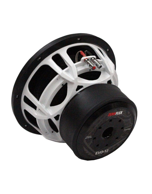 Zeroflex EVO-12 12-inch 1500W RMS Dual 4ohm Car Subwoofer