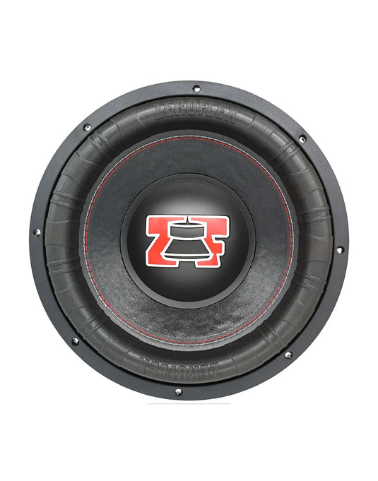 Zeroflex EVO15 15-inch Subwoofer – 1500W RMS, Dual 2Ω, Triple Magnet Stack