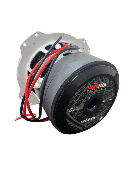 Zeroflex EVO6.5XL 500RMS Dual 4ohm High Excursion Subwoofer