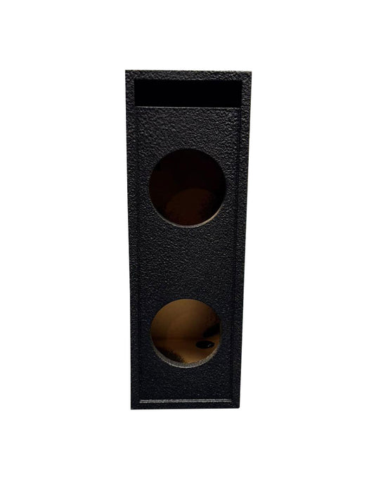 Zeroflex EVO6.5XL Subwoofer Custom Ported Box Dual - Black 