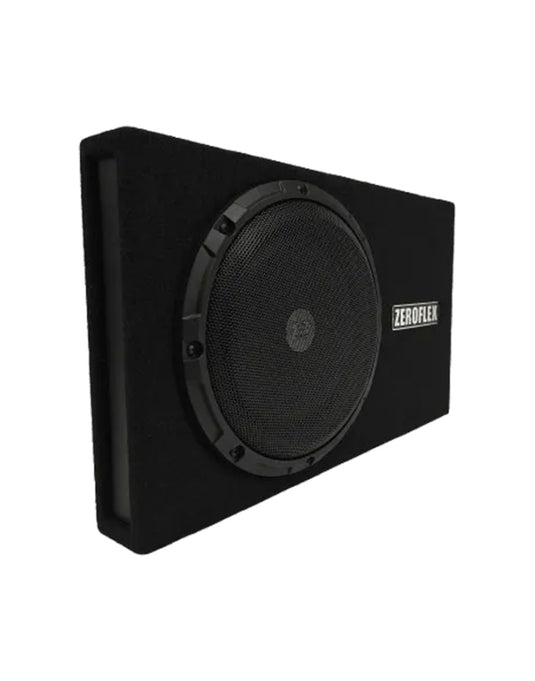 Zeroflex FLX-10SE 10-inch Ultra Slim Sealed Subwoofer 250W RMS
