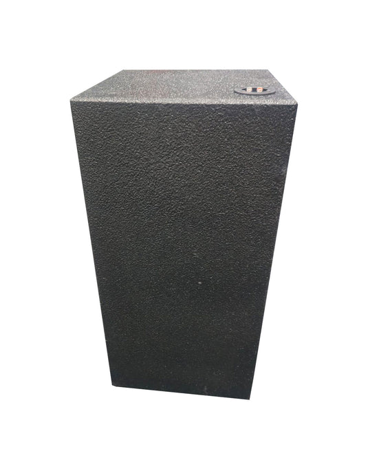 Zeroflex FLX-124 & TKO-12 Single Custom/Ported Subwoofer Box - Black