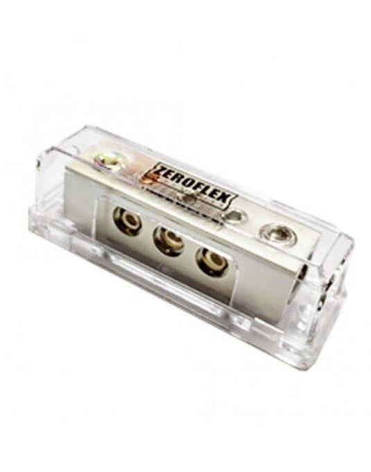 Zeroflex INT-DIST 2 X 0ga 3 X 4ga Power Distribution Block
