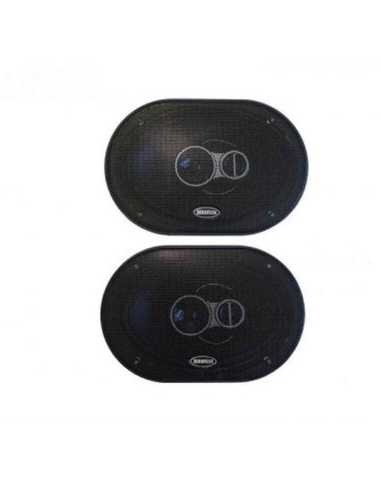 Zeroflex 6x9-inch 3-Way Coaxial Car Speaker 120W RMS EFX693 (Pair)