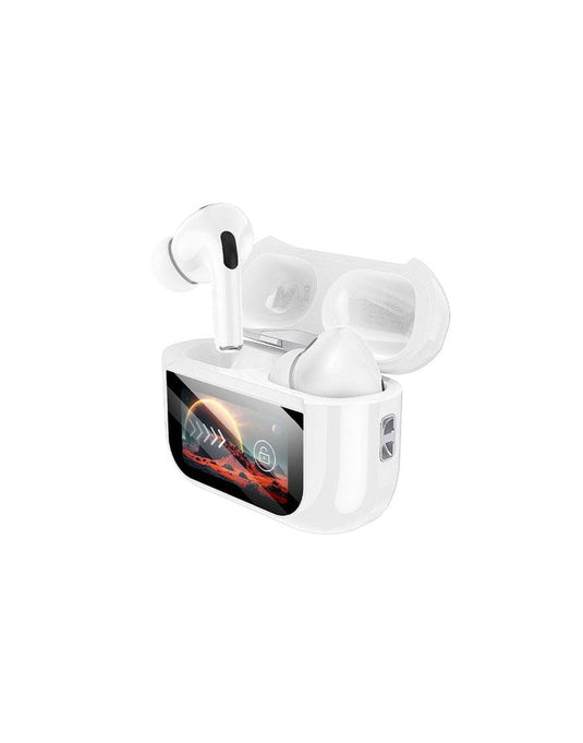 Hoco Earbud ANC Noise Cancelling, Touch Screen Case (DES42) - TechCrazy