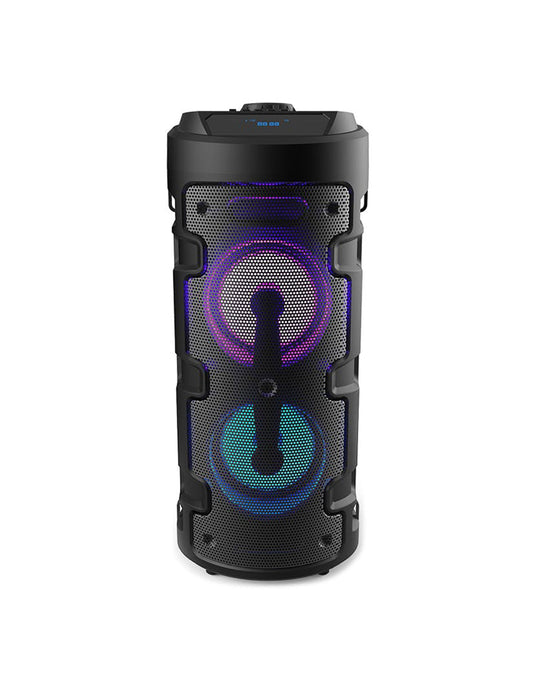 iDance Typhoon 101 Portable Bluetooth Party Speaker with Mic
