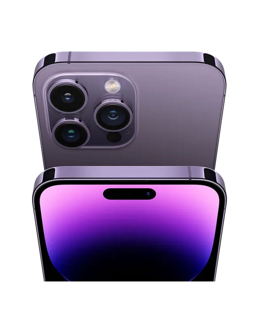 Apple iPhone 14 Pro 256GB 5G Battery 100% - Deep Purple