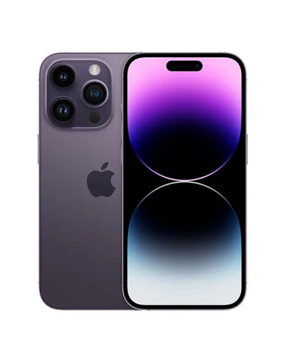 Apple iPhone 14 Pro 128GB 5G - Deep Purple (Very Good Pre-Owned)