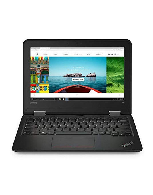 Lenovo ThinkPad Yoga 11E Gen 5 11-inch N4120 4GB 128GB W10P Touch Screen Laptop (As New Pre-Owned) - TechCrazy